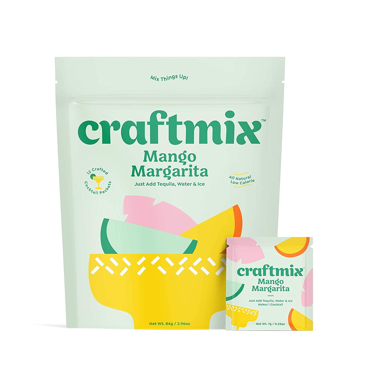 Craftmix Cocktail Mixers Variety Pack, 12 ct / 2.96 oz - Kroger