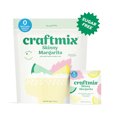 Craftmix Skinny Margarita Cocktail Mixers Makes 12 Drinks Zero Sugar, Zero Net Carbs, Zero