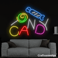 thumbnail image 1 of Craftnamesign Candy Neon Sign for Candy Shop Sweet Store Wall Decor, 1 of 5