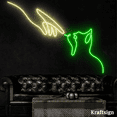 thumbnail image 1 of Craftnamesign Cat Line Art Neon Sign, Cat Decor, Cat LED Sign, Cat Gifts, 1 of 4