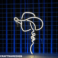 thumbnail image 1 of Craftnamesign Cowgirl Neon Sign, Girls Room Wall Art, Bar Pub Club Wall Decor, 1 of 4