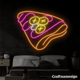 thumbnail image 1 of Craftnamesign Crepe Neon Sign for Dessert Shop Cake Store Bakery Wall Art, 1 of 4