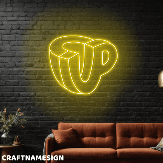 Craftnamesign Cup Coffee Neon Sign, Coffee Bar Wall Art, Wall Decor For Store Shop