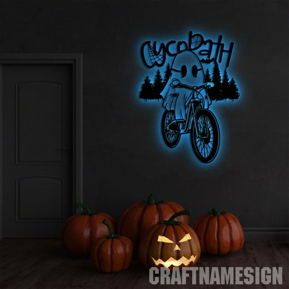 Craftnamesign Custom Bass Fish Metal Wall Art LED Light, Fisherman Name Sign, Bass Fishing Sign