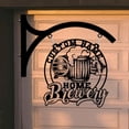 thumbnail image 1 of Craftnamesign Custom Beer Metal Hanging Sign Wall Decor, Metal Home Bar Wall Art, 1 of 4