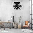 thumbnail image 1 of Craftnamesign Custom Billiards Metal Wall Art LED Light, Custom Billiards Player Name Sign, 1 of 5