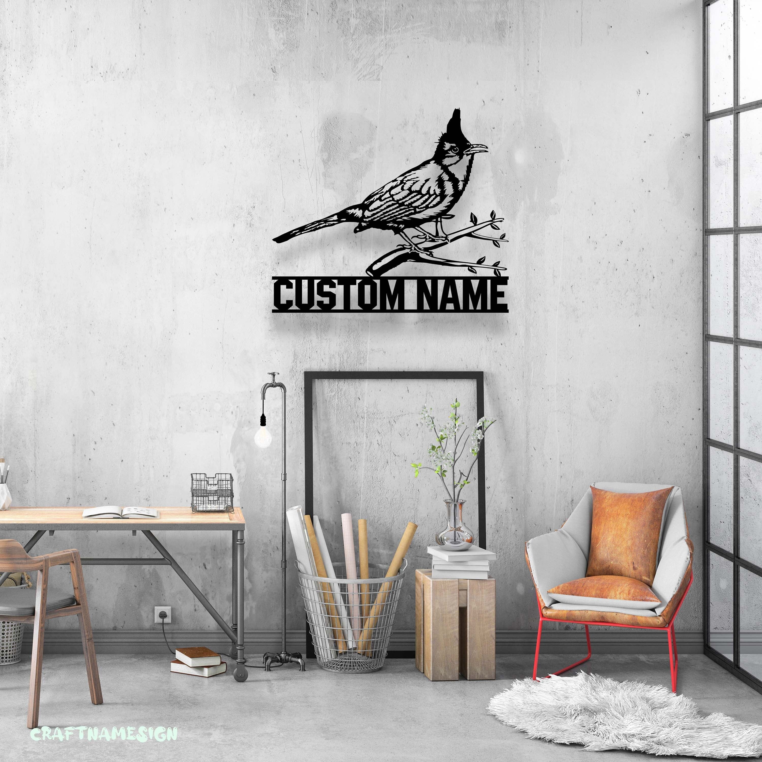 Craftnamesign Custom Bulbul Bird Metal Sign LED Light, Bulbul Lover ...