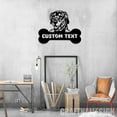 thumbnail image 1 of Craftnamesign Custom Golden Retriever Metal Sign LED Light, Dog Lover Name Sign, Retriever Dog Sign, 1 of 5