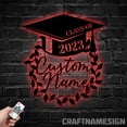 thumbnail image 1 of Craftnamesign Custom Graduate Name Sign, Graduation Gifts, Memorable Decor, Gift For Son Daughter, 1 of 5