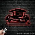 thumbnail image 1 of Craftnamesign Custom Graduate Name Sign, Graduation Gifts, Memorable Decor, Graduate Perfect Gift, 1 of 5