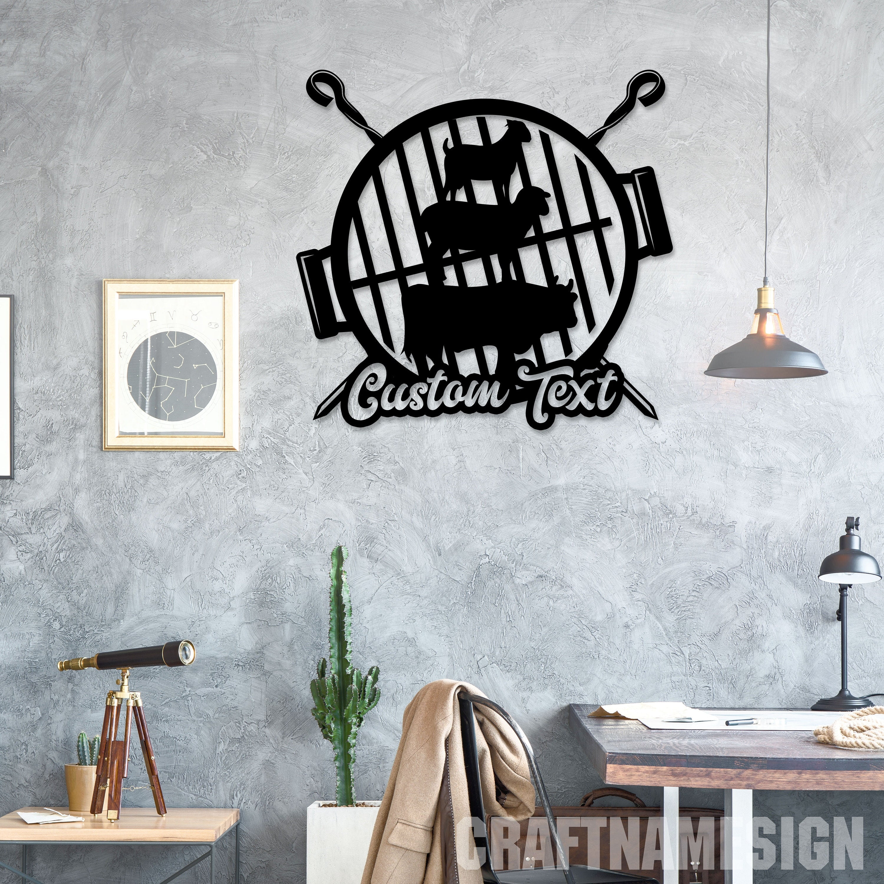 Personalized Backyard Sign Bar And Grill Sign Backyard Patio Deck Decor Housewarming Gifts - Custom Laser Cut Metal Art & Signs, Gift & Home Decor
