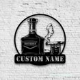 thumbnail image 1 of Craftnamesign Custom Grill Metal Sign LED Light, Custom Name Barbecue Patio Sign, BBQ Decor, 1 of 5