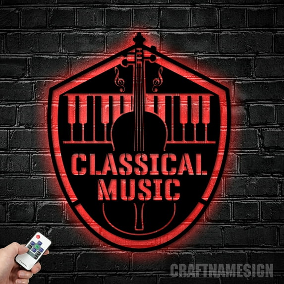 Craftnamesign Custom Guitar & Piano Metal Home Art, Guitar Metal Wall Art, Gift for Musician