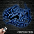 thumbnail image 1 of Craftnamesign Custom Home Cinema Movie Metal Wall Art LED Light, Custom Cinema Sign, 1 of 5