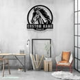 thumbnail image 1 of Craftnamesign Custom Horse Ranch Metal Wall Art LED Light, Custom Horse Name Sign, 1 of 5