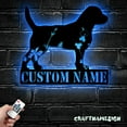 thumbnail image 1 of Craftnamesign Custom Jack Russell Terrier Metal Art, 1 of 5
