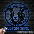 thumbnail image 1 of Craftnamesign Custom Jacob Sheep Metal With LED Light, Personalized Name Sign, 1 of 5