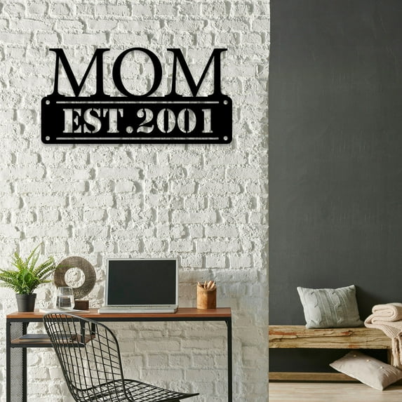 Craftnamesign Custom Man Trail Running Metal Wall Art LED Light, Personalized Runner Name Sign