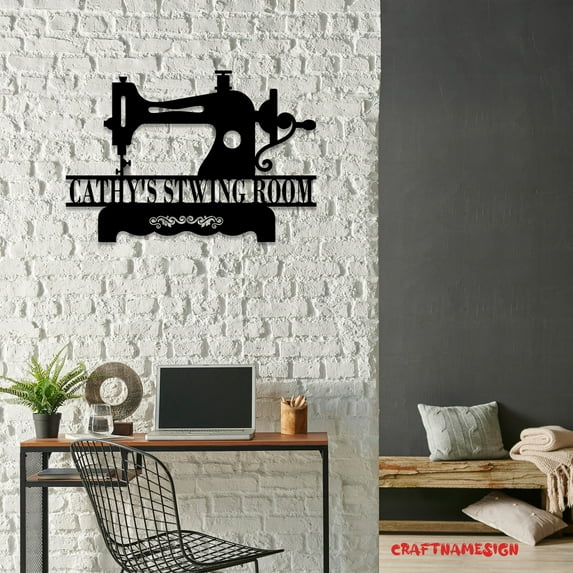 Craftnamesign Custom Mother's Day Metal Wall Art LED Light, Gifts For Mom, Custom Mother Gift