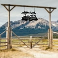 thumbnail image 1 of Craftnamesign Custom Outdoor Cow Farm Metal Sign, Cow Farm Metal Sign, Farmer Lovers Gift, 1 of 3