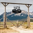 thumbnail image 1 of Craftnamesign Custom Outdoor Vegetable Organic Metal Sign, Outdoor Farm Metal Sign, 1 of 3