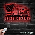thumbnail image 1 of Craftnamesign Custom Skull Tattoo Metal Wall Art, Tattoo Artist Name Sign, Tattoo Studio Decor, 1 of 5