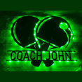 thumbnail image 1 of Craftnamesign Custom Table Tennis Metal Wall Art LED Lights, Table Tennis Name Sign Wall Decor, 1 of 4
