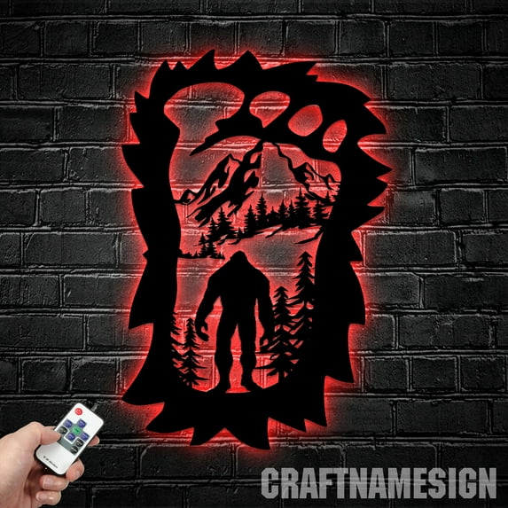 Craftnamesign Custom Tattoo Artist Metal Wall Art LED Light, Tattoo Studio Name Sign, Tattoo Sign