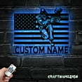 thumbnail image 1 of Craftnamesign Custom US Paint Ball Fun Game Metal Wall Art, 1 of 5