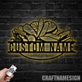 thumbnail image 1 of Craftnamesign Custom Vegetables Garden Metal Wall Art With LED Light, Custom Garden Sign, 1 of 5