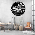 thumbnail image 1 of Craftnamesign Custom Welder Metal Wall Art LED Light, Welding Sign, Welding Wall Decor, 1 of 5