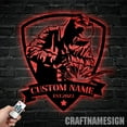 thumbnail image 1 of Craftnamesign Custom Welding Metal Sign LED Light, Welder Gifts, Welding Sign, Welding Decor, 1 of 5