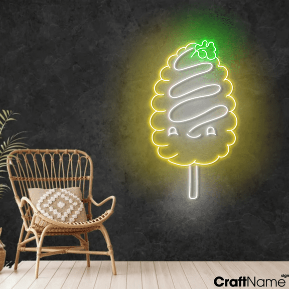 Craftnamesign Cute Elote Neon Light For Mexico Store Restaurant Wall Decor