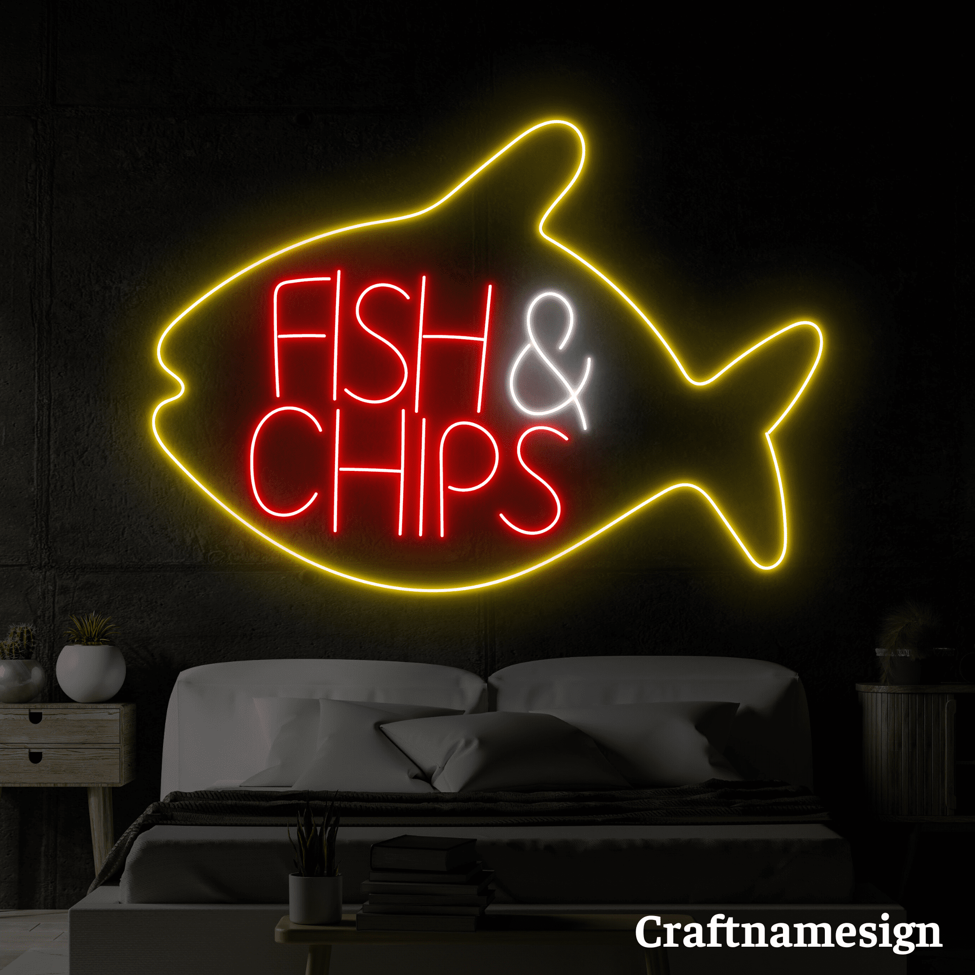ADV PRO 'On The Air' Studio Microphone Neon Light Sign – LED Backlit Wall Decor For Bars & Studios