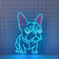 thumbnail image 1 of Craftnamesign French Bulldog Neon Sign, French Bulldog Led Light, Bulldog Sign Wall Decor, 1 of 5