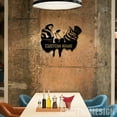 thumbnail image 1 of Craftnamesign Personalized Ice Cream Metal Wall Art LED Lights, Custom Ice Cream Shop Name Sign, 1 of 5