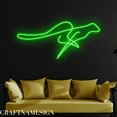 thumbnail image 1 of Craftnamesign Jaguar Running Neon Sign for Men Cave Bedroom Wall Art, 1 of 4
