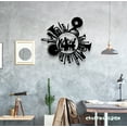 thumbnail image 1 of Craftnamesign Jazz Band Metal Wall Art LED Light, Music Band Sign, Music Band Decor, 1 of 5