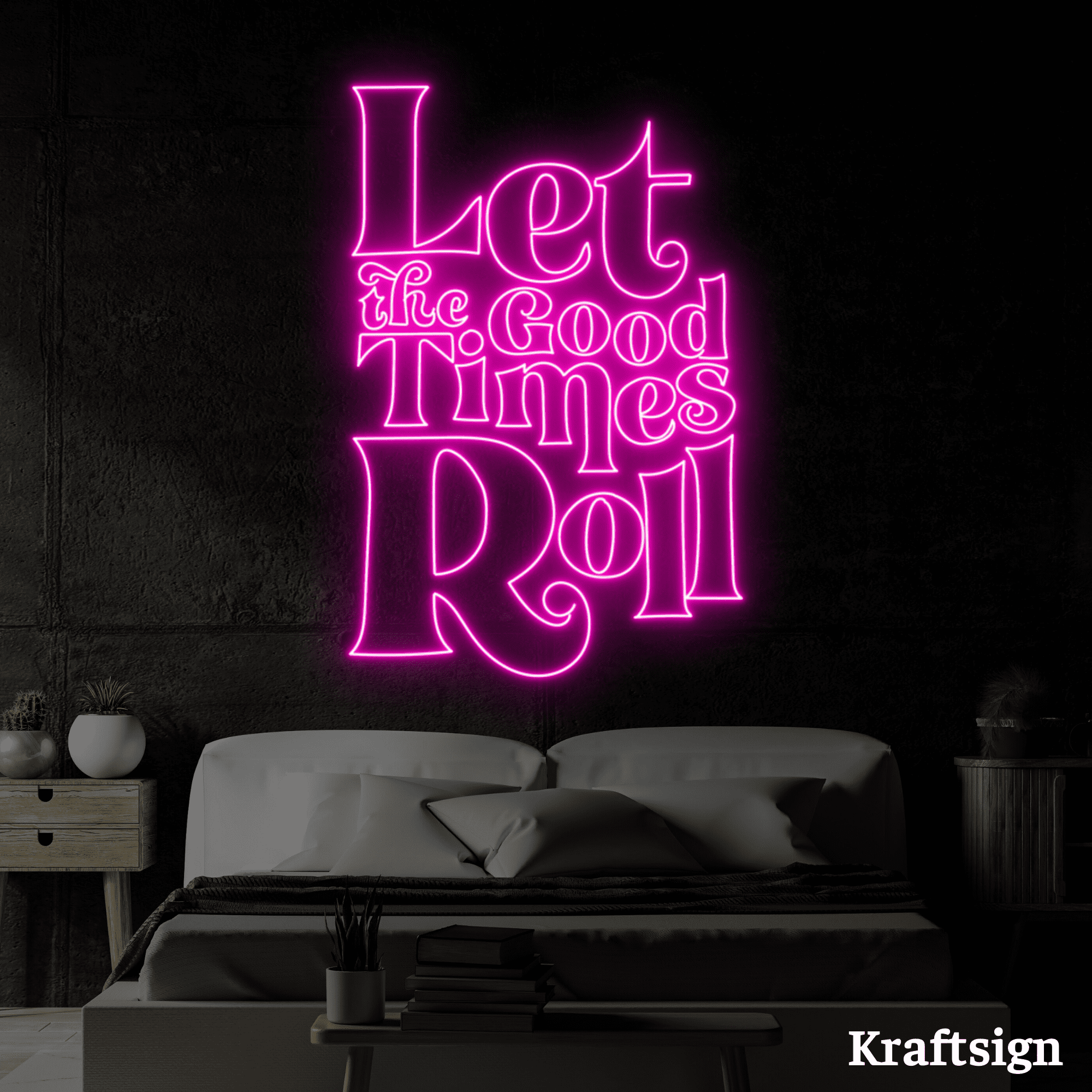 craftnamesign-let-the-good-time-roll-neon-sign-bedroom-decor-bar-wall