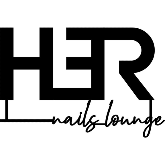 Craftnamesign Nail Lounge Metal Sign, Custom Name Sign Decor