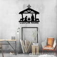 thumbnail image 1 of Craftnamesign Nativity Scene Metal Sign LED Light, Christmas Sign, Christmas Decor, Christian Sign, 1 of 5