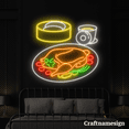 thumbnail image 1 of Craftnamesign Peking Roast Duck Neon Sign for Chinese Food Restaurant Wall Art, 1 of 4