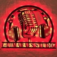 thumbnail image 1 of Craftnamesign Personalized Music Audio Studio Metal Wall Art, Custom Microphone Headphone Sign, 1 of 5