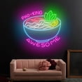 thumbnail image 1 of Craftnamesign Pho King Awesome Led Sign Board, Pho King Neon Light, Pho Vietnamese Sign Wall Art, 1 of 5