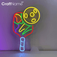 thumbnail image 1 of Craftnamesign Pickleball Led Light for Pickleball Club Wall Art, Pickleball Court Wall Decor, 1 of 4