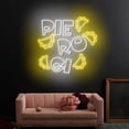thumbnail image 1 of Craftnamesign Pierogi Neon Sign, Polish Dumpling LED Light, Pierogi Dumpling Sign Wall Decor, 1 of 5
