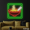 thumbnail image 1 of Craftnamesign Ramen Neon Sign, Ramen Restaurant Decor, Ramen LED Signs, 1 of 4