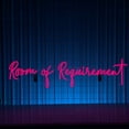 thumbnail image 1 of Craftnamesign Room Of Requirement Neon Sign, Office Wall Art Decor, Office Space LED Sign, 1 of 4
