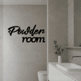 thumbnail image 1 of Craftnamesign Sit Down Be Humble Metal Wall Art, Bathroom Wall Decor, Funny Bathroom Signs, 1 of 5