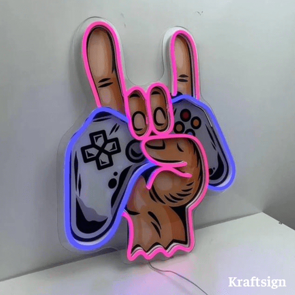 Video Game Signs